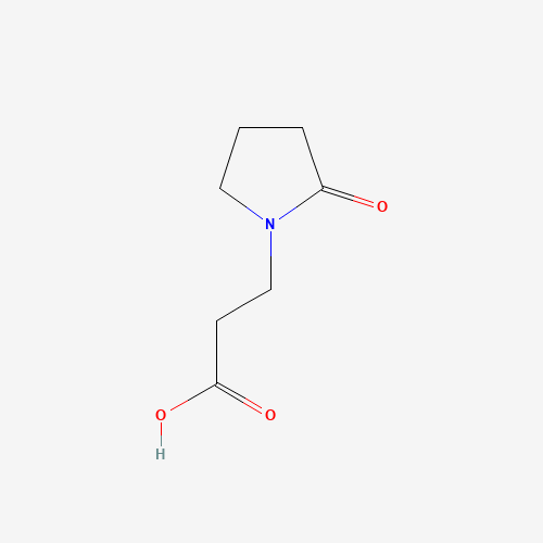 3-(2-Oxo-pyrrolidin-1-yl)-propionic acid (CAS: 77191-38-9) - Related Chemical Product