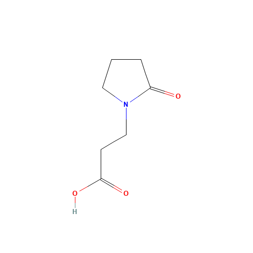 3-(2-Oxo-pyrrolidin-1-yl)-propionic acid (CAS: 77191-38-9) - Related Chemical Product
