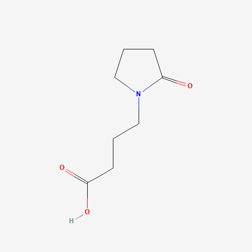 4-(2-Oxo-pyrrolidin-1-yl)-butyric acid (CAS: 6739-80-6) - Related Chemical Product