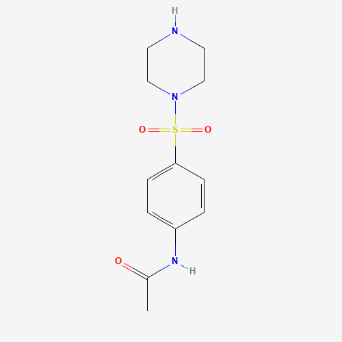 N-[4-(Piperazine-1-sulfonyl)-phenyl]-acetamide (CAS: 100318-71-6) - Related Chemical Product