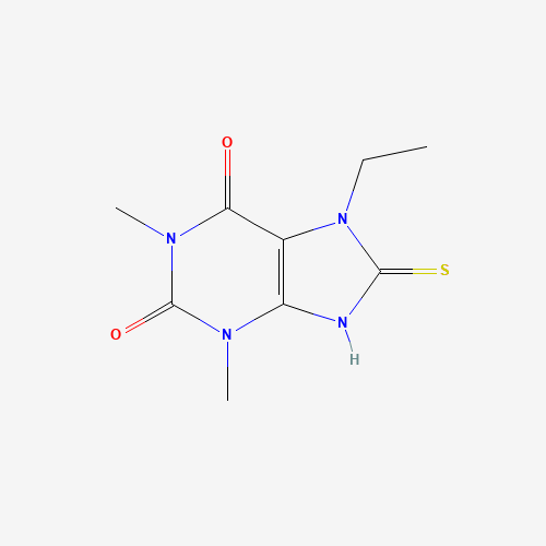 7-Ethyl-8-mercapto-1,3-dimethyl-3,7-dihydro-purine-2,6-dione (CAS: 335403-18-4) - Related Chemical Product