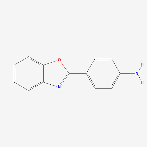 4-Benzooxazol-2-yl-phenylamine (CAS: 20934-81-0) - Related Chemical Product