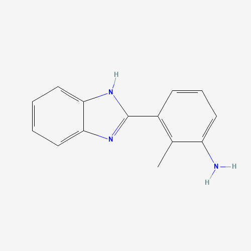 3-(1H-Benzoimidazol-2-yl)-2-methyl-phenylamine (CAS: 428856-24-0) - Related Chemical Product