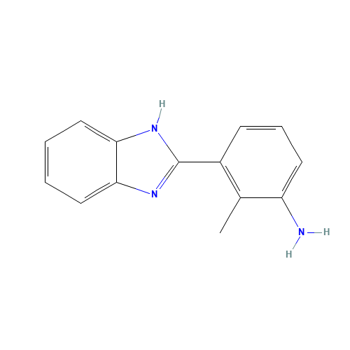 3-(1H-Benzoimidazol-2-yl)-2-methyl-phenylamine (CAS: 428856-24-0) - Related Chemical Product