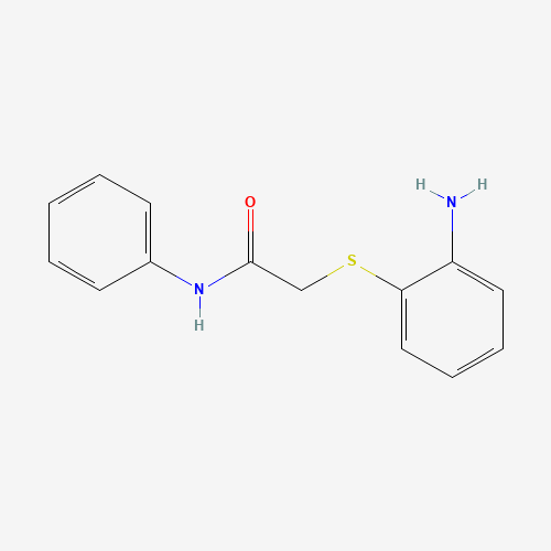 2-(2-Amino-phenylsulfanyl)-N-phenyl-acetamide (CAS: 92906-38-2) - Related Chemical Product