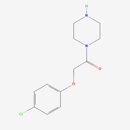 2-(4-Chloro-phenoxy)-1-piperazin-1-yl-ethanone (CAS: 143999-83-1) - Related Chemical Product