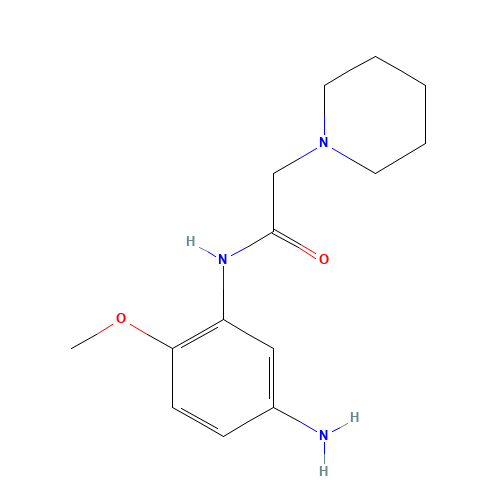 N-(5-Amino-2-methoxy-phenyl)-2-piperidin-1-yl-acetamide (CAS: 436090-50-5) - Related Chemical Product