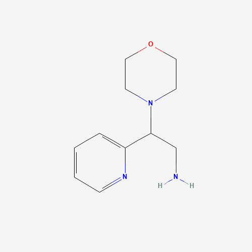 N-(4-Amino-2-methyl-phenyl)-2-pyrrolidin-1-yl-acetamide (CAS: 933735-22-9) - Chemical Structure and Molecular Formula 