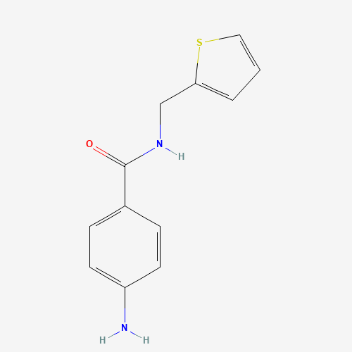 4-Amino-N-thiophen-2-ylmethyl-benzamide (CAS: 436095-49-7) - Related Chemical Product