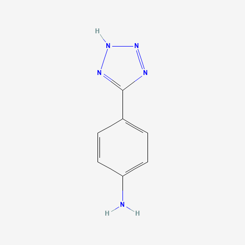 4-(1H-Tetrazol-5-yl)-phenylamine (CAS: 46047-18-1) - Related Chemical Product