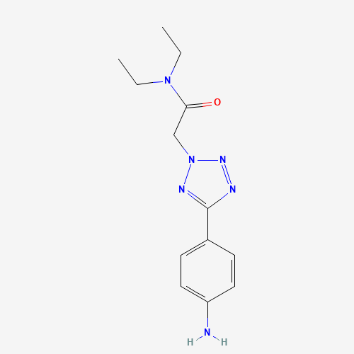 2-[5-(4-Amino-phenyl)-tetrazol-2-yl]-N,N-diethyl-acetamide (CAS: 436092-91-0) - Related Chemical Product
