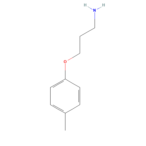 3-p-Tolyloxy-propylamine (CAS: 50911-62-1) - Related Chemical Product