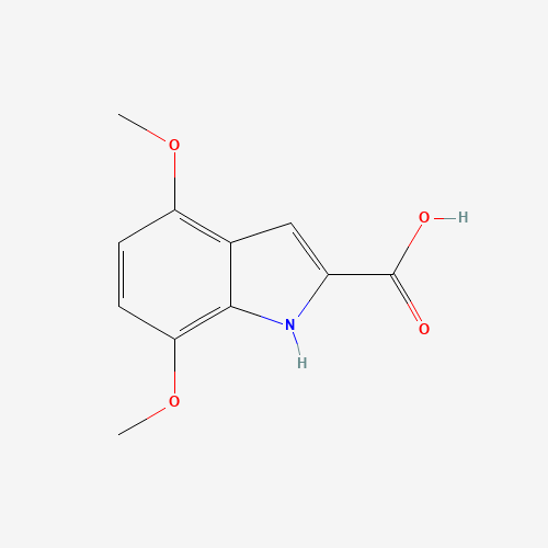 4,7-Dimethoxy-1H-indole-2-carboxylic acid (CAS: 31271-83-7) - Related Chemical Product