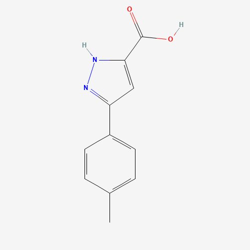 5-p-Tolyl-2H-pyrazole-3-carboxylic acid (CAS: 890007-12-2) - Related Chemical Product