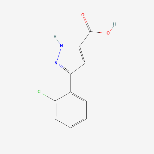 5-(2-Chloro-phenyl)-2H-pyrazole-3-carboxylic acid (CAS: 890621-13-3) - Related Chemical Product