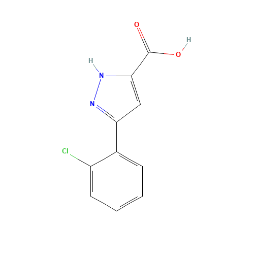 5-(2-Chloro-phenyl)-2H-pyrazole-3-carboxylic acid (CAS: 890621-13-3) - Related Chemical Product