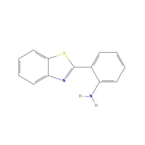 2-Benzothiazol-2-yl-phenylamine (CAS: 29483-73-6) - Related Chemical Product
