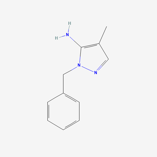 2-Benzyl-4-methyl-2H-pyrazol-3-ylamine (CAS: 3528-49-2) - Related Chemical Product