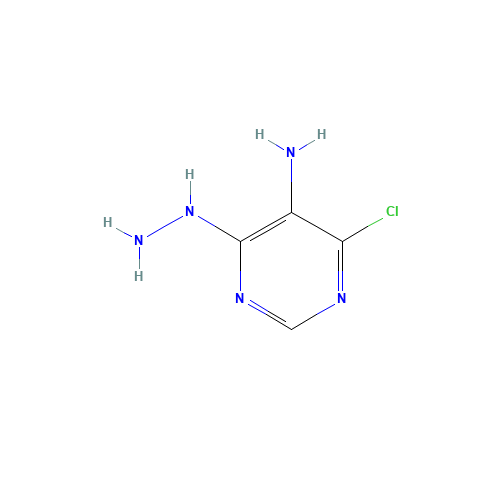 4-Chloro-6-hydrazino-pyrimidin-5-ylamine (CAS: 42786-59-4) - Related Chemical Product