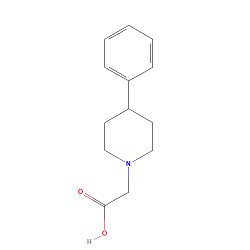 (4-Phenyl-piperidin-1-yl)-acetic acid (CAS: 799266-57-2) - Related Chemical Product