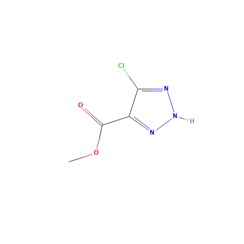 5-Chloro-1H-[1,2,3]triazole-4-carboxylic acid methyl ester (CAS: 88474-33-3) - Related Chemical Product