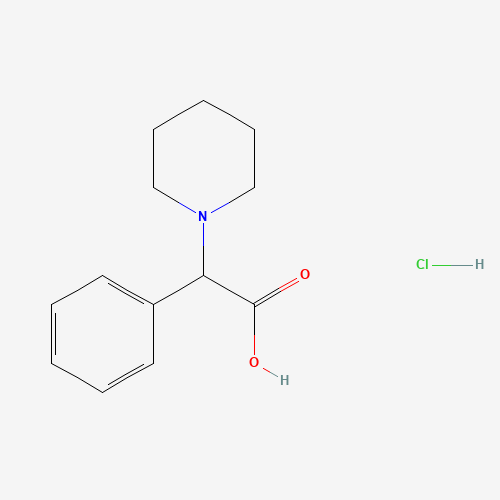 Phenyl-piperidin-1-yl-acetic acid hydrochloride (CAS: 107416-50-2) - Related Chemical Product