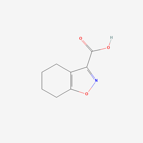 4,5,6,7-Tetrahydro-benzo[d]isoxazole-3-carboxylic acid (CAS: 90005-77-9) - Related Chemical Product