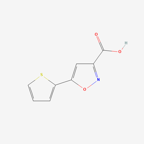 5-Thiophen-2-yl-isoxazole-3-carboxylic acid (CAS: 763109-71-3) - Related Chemical Product