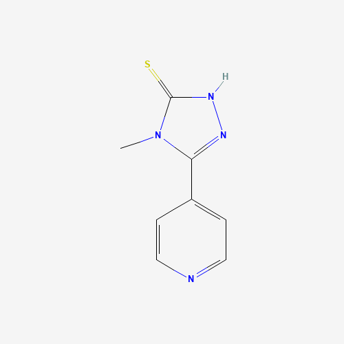 4-Methyl-5-pyridin-4-yl-4H-[1,2,4]triazole-3-thiol (CAS: 3652-32-2) - Related Chemical Product