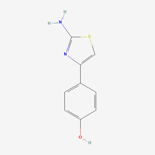 4-(2-Amino-thiazol-4-yl)-phenol (CAS: 57634-55-6) - Related Chemical Product