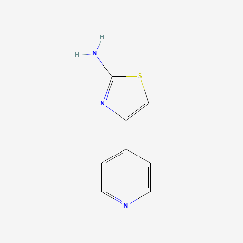 4-Pyridin-4-yl-thiazol-2-ylamine (CAS: 30235-28-0) - Related Chemical Product