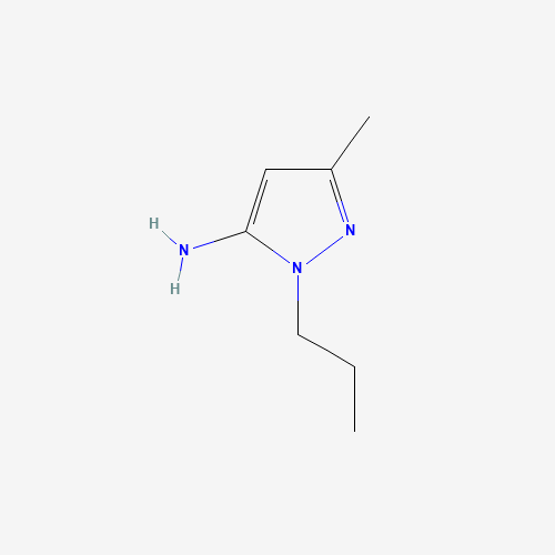 5-Methyl-2-propyl-2H-pyrazol-3-ylamine (CAS: 3524-34-3) - Related Chemical Product