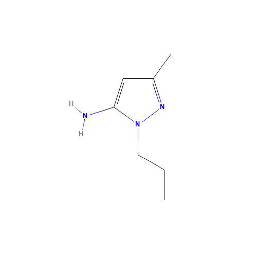 5-Methyl-2-propyl-2H-pyrazol-3-ylamine (CAS: 3524-34-3) - Related Chemical Product