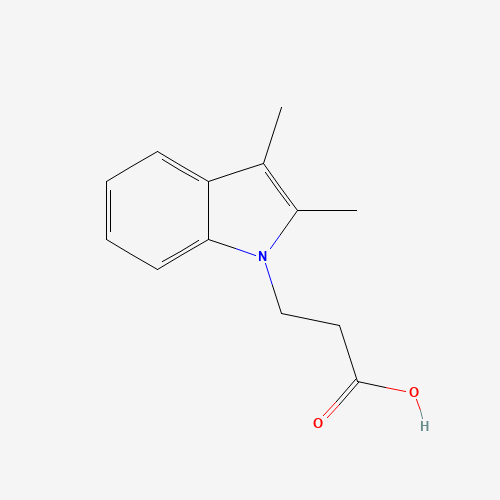 3-(2,3-Dimethyl-indol-1-yl)-propionic acid (CAS: 40313-28-8) - Related Chemical Product