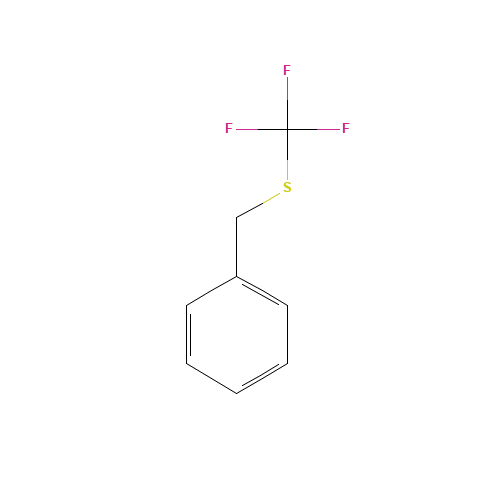 Benzyl trifluoromethyl sulfide (CAS: 351-60-0) - Related Chemical Product
