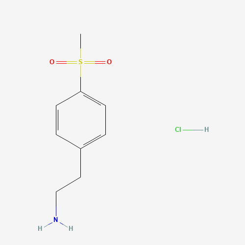 2-(4-Methylsulfonyl-phenyl)-ethylamine hydrochloride (CAS: 849020-96-8) - Related Chemical Product