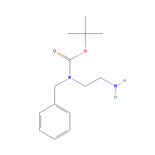 (2-Aminoethyl)-benzyl carbamic acid tert-butyl ester (CAS: 152193-00-5) - Related Chemical Product