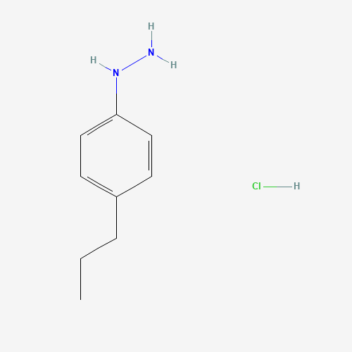 4-n-Propylphenylhydrazine hydrochloride (CAS: 350683-67-9) - Related Chemical Product