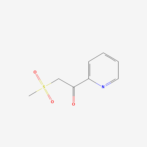 8-Methyl-8-azabicyclo[3.2.1]octan-3-amine (CAS: 27302-93-8) - Chemical Structure and Molecular Formula 