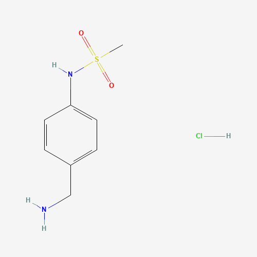 4-(Methylsulfonylamino)benzylamine hydrochloride (CAS: 128263-66-1) - Related Chemical Product