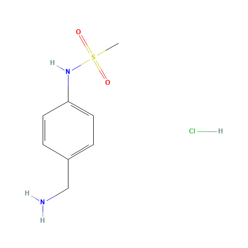 4-(Methylsulfonylamino)benzylamine hydrochloride (CAS: 128263-66-1) - Related Chemical Product
