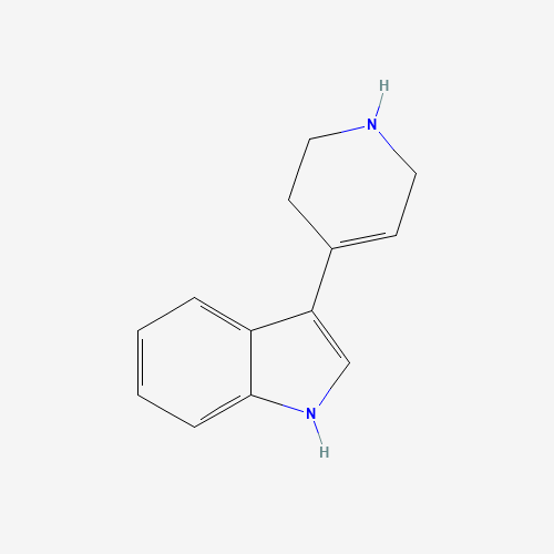 3-(1,2,3,6-Tetrahydropyridin-4-yl)-1H-indole (CAS: 38620-69-8) - Related Chemical Product