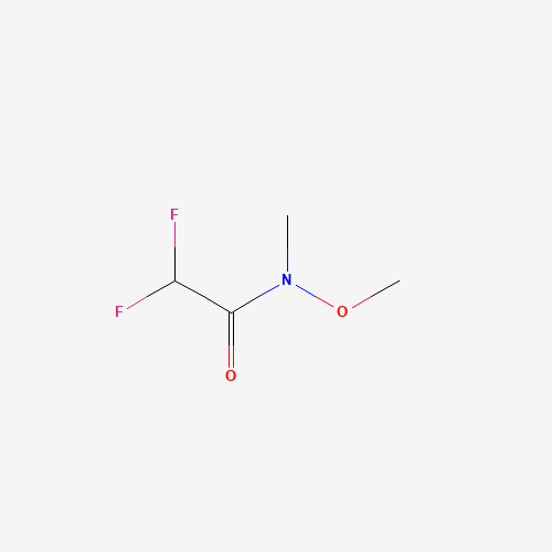 N-Methyl-N-methoxydifluoroacetamide (CAS: 142492-01-1) - Related Chemical Product