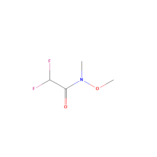 N-Methyl-N-methoxydifluoroacetamide (CAS: 142492-01-1) - Related Chemical Product