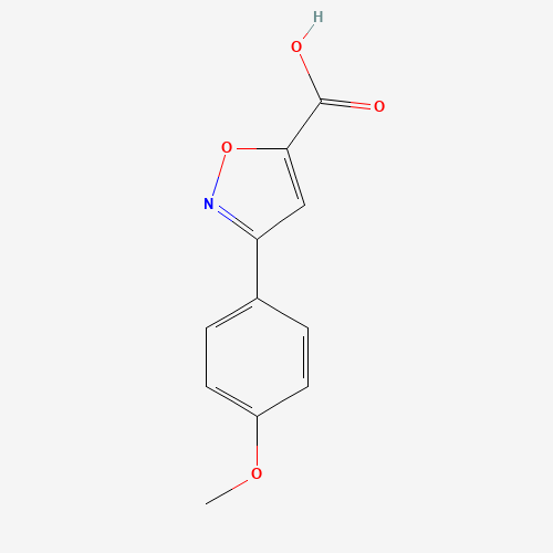 3-(4-Methoxyphenyl)-5-isoxazolecarboxylic acid (CAS: 618383-47-4) - Related Chemical Product