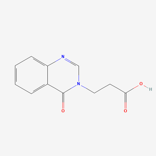 3-(4-Oxo-4H-quinazolin-3-yl)-propionic acid (CAS: 25818-88-6) - Related Chemical Product