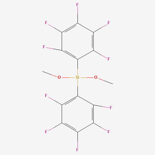 Dimethoxybis(pentafluorophenyl)silane (CAS: 223668-68-6) - Related Chemical Product