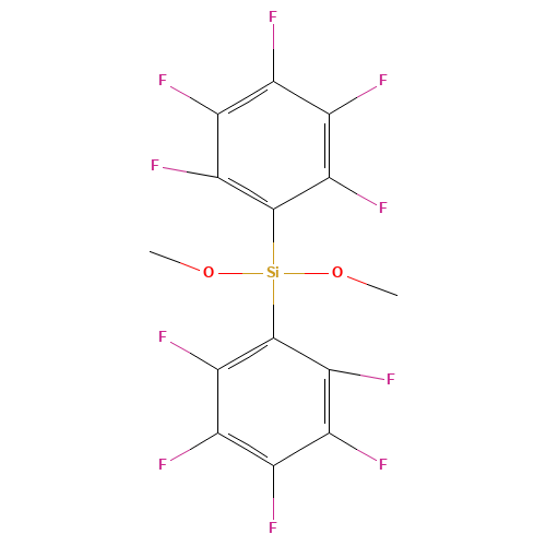 Dimethoxybis(pentafluorophenyl)silane (CAS: 223668-68-6) - Related Chemical Product