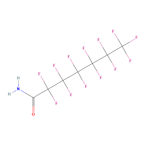 Tridecafluoroheptanamide (CAS: 2358-22-7) - Related Chemical Product