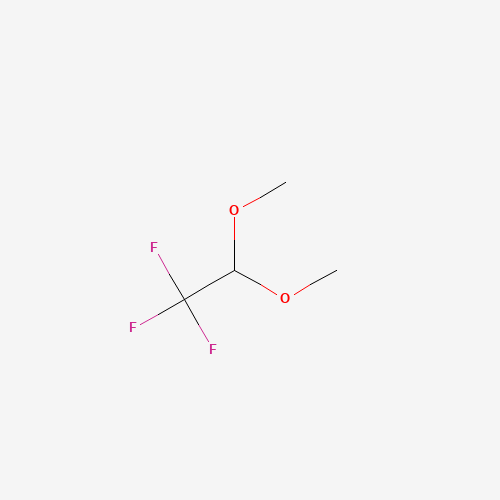 Trifluoroacetaldehyde dimethyl acetal (CAS: 42415-20-3) - Chemical Structure and Molecular Formula 
